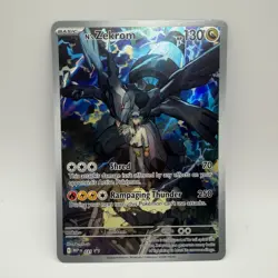 Pokemon TCG N's Zekrom Holo Promo ME: Mega Evolutions ETB Promo 031 NM - Image 1