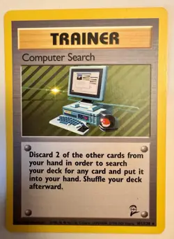 Computer Search 101/130 Base Set 2 Regular Pokemon - Image 1