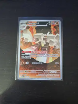 Garganacl 147/132 Pokemon Mega Evolution Illustration Rare NM - Image 1