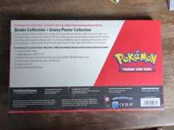 Pokemon Scarlet & Violet Black Bolt & White Flare Poster Binder Booster Box 2024 - Image 2