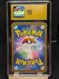 CGC Pristine 10 Misty's Psyduck 071/063 Sv9a Heat Wave Arena AR Holo JP - Image 2