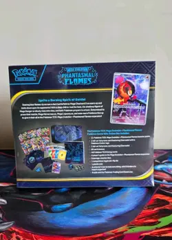 Phantasmal Flames Pokemon Center Elite Trainer Box (ETB) - New & Factory Sealed✅ - Image 3