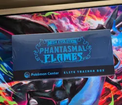 Phantasmal Flames Pokemon Center Elite Trainer Box (ETB) - New & Factory Sealed✅ - Image 5