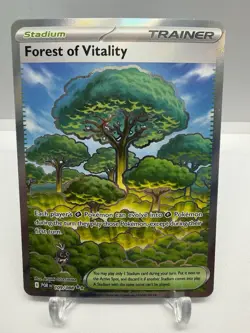Pokemon TCG Forest of Vitality 109/088 Full Art Ultra Rare Perfect Order NM/M - Image 1