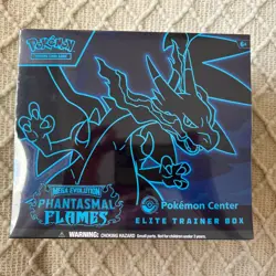 🔥🔥Pokemon ETB Phantasmal Flames Pokemon Center Elite Trainer Box Sealed📦✅ - Image 1