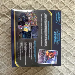 🔥🔥Pokemon ETB Phantasmal Flames Pokemon Center Elite Trainer Box Sealed📦✅ - Image 2