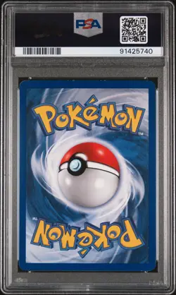 Pokemon Mewtwo Base Set Shadowless 1st Edition Holo Rare #10 PSA 6 - Image 2