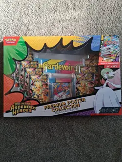 Pokemon Mega Gardevoir Premium Poster Collection Ascended Heroes... - Image 1