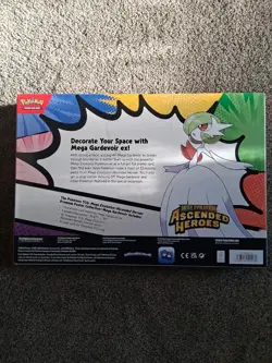 Pokemon Mega Gardevoir Premium Poster Collection Ascended Heroes... - Image 3