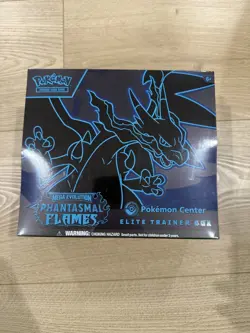 Pokemon Phantasmal Flames Pokemon Center Elite Trainer Box PC ETB SHIPS NOW - Image 1