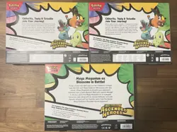 Pokemon TCG Ascended Heroes Deluxe Pin Collection Lot of 2 & ex Box (New/Sealed) - Image 2