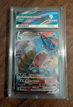 Gyarados VMAX 029 Evolving Skies Holo Pokemon TCG - Ace 9 Mint - Image 1