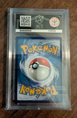 Espeon VMAX 270/264 Pokemon Fusion Strike Secret Rare - ACE 10 Perfect Subgrades - Image 3
