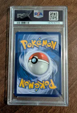 Meowth 106/094 Phantasmal Flames Illustration Rare Pokemon TCG - PSA 10 - Image 2