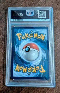 Pikachu SVP EN 088 Paldea Adventure Chest Promo Pokemon TCG PSA 9 Mint - Image 2