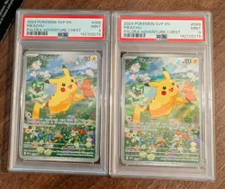 Pikachu SVP EN 088 Paldea Adventure Chest Promo Pokemon TCG PSA 9 Mint - Image 3