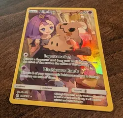 Mimikyu 245/236 Cosmic Eclipse Character Secret Rare Holo Pokemon TCG NM - Image 3