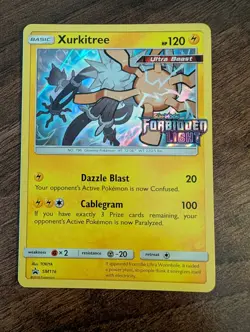 Xurkitree - SM116 - SM Black Star Promo - Prerelease Stamped Pokemon TCG - Image 1