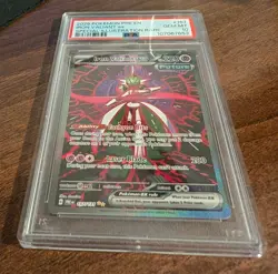 Iron Valiant ex 157/131 Prismatic Evolutions Pokemon TCG PSA 10 GEM MINT - Image 3