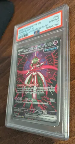 Iron Valiant ex 157/131 Prismatic Evolutions Pokemon TCG PSA 10 GEM MINT - Image 4