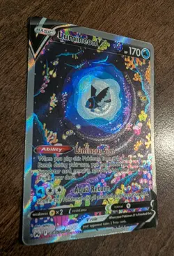 Lumineon V GG39/GG70 Crown Zenith Galarian Gallery Holo Pokemon TCG NM - Image 3