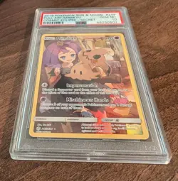 Mimikyu 245/236 Cosmic Eclipse Full Art Secret Rare Pokemon TCG PSA 10 GEM MINT - Image 3