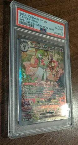 Gardevoir EX 245/198 S&V Base Set Special Illustration Rare Pokemon TCG PSA 10 - Image 2