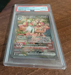 Gardevoir EX 245/198 S&V Base Set Special Illustration Rare Pokemon TCG PSA 10 - Image 3