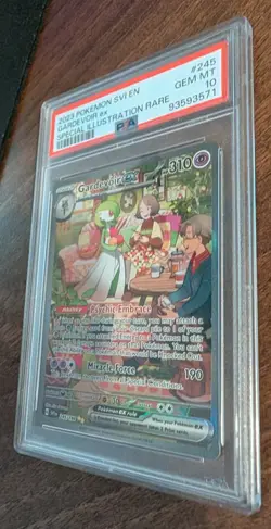 Gardevoir EX 245/198 S&V Base Set Special Illustration Rare Pokemon TCG PSA 10 - Image 4