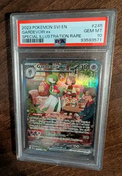 Gardevoir EX 245/198 S&V Base Set Special Illustration Rare Pokemon TCG PSA 10 - Image 5