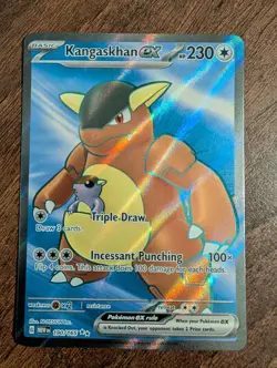 Pokemon TCG Kangaskhan ex 190/165 Ultra Rare Scarlet & Violet 151 (NM) - Image 1