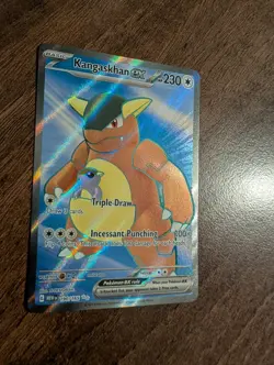 Pokemon TCG Kangaskhan ex 190/165 Ultra Rare Scarlet & Violet 151 (NM) - Image 2