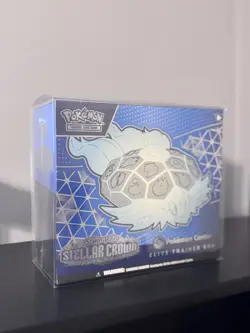 Pokemon TCG: Stellar Crown Pokemon Center ETB - Sealed - Image 1