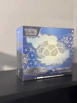 Pokemon TCG: Stellar Crown Pokemon Center ETB - Sealed - Image 2