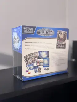 Pokemon TCG: Stellar Crown Pokemon Center ETB - Sealed - Image 4