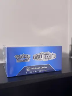 Pokemon TCG: Stellar Crown Pokemon Center ETB - Sealed - Image 5