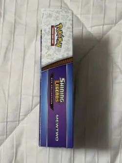 Pokemon TCG Shining Legends Mewtwo Pin Collection Box Promo Booster English 2017 - Image 2