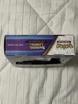 Pokemon TCG Shining Legends Mewtwo Pin Collection Box Promo Booster English 2017 - Image 5