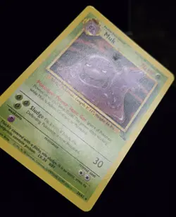 Pokemon TCG - MUK - 28/62 - RARE - UNLIMITED - FOSSIL (1999) - WOTC - MP/LP - Image 2