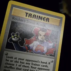 Pokemon TCG - ROCKET'S SNEAK ATTACK - 72/82 - RARE - TEAM ROCKET (2000) - LP - Image 3