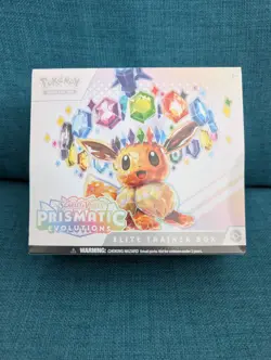 Pokemon TCG Prismatic Evolutions Elite Trainer Box ETB Brand New Sealed - Image 1