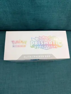 Pokemon TCG Prismatic Evolutions Elite Trainer Box ETB Brand New Sealed - Image 2