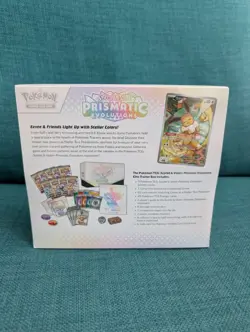 Pokemon TCG Prismatic Evolutions Elite Trainer Box ETB Brand New Sealed - Image 4