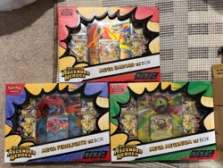 Pokemon Mega Evolution~ Ascended Heroes~Meganium*Emboar*Feraligatr~Pack of 3 - Image 1