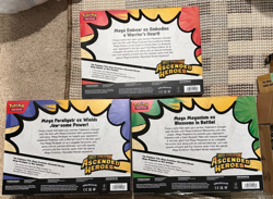 Pokemon Mega Evolution~ Ascended Heroes~Meganium*Emboar*Feraligatr~Pack of 3 - Image 2