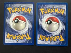 Pokemon TCG Lot of 2 Electabuzz & Electrode Vintage WOTC Rare Non Holo LP - Image 2