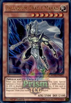 Palladium Oracle Mahad Secret Rare #MVP1-ENS53 Yugioh Secret Rare - Image 1