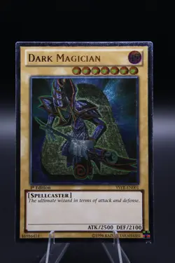Dark Magician (UTR) YSYR-EN001 Yugi Reloaded 1st Edition (Damage- bottom right) - Image 1