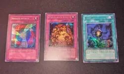 Yu-Gi-Oh! Game Promo TSC & DOD - Negate Attack, Widespread Ruin, Riryoku - Image 2
