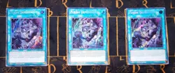 YUGIOH Fusion Deployment x3 (CH01-EN029) Secret Rare 1st Edition Near Mint - Image 1